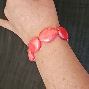 Plastic Stretch Beaded Bracelet 💍